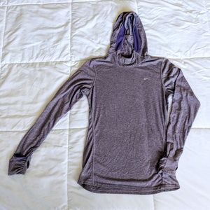 Nike Hooded Running Shirt EUC